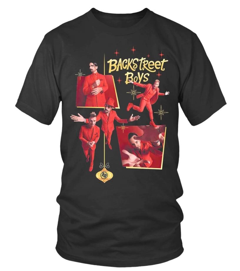 Backstreet Boys Christmas Black T-Shirt Unisex For Men S-4XL M039 Unisex T-Shirt XXL
Backstreet Boys Christmas Black T-Shirt Unisex For Men S-4XL M039 Unisex T-Shirt XXL