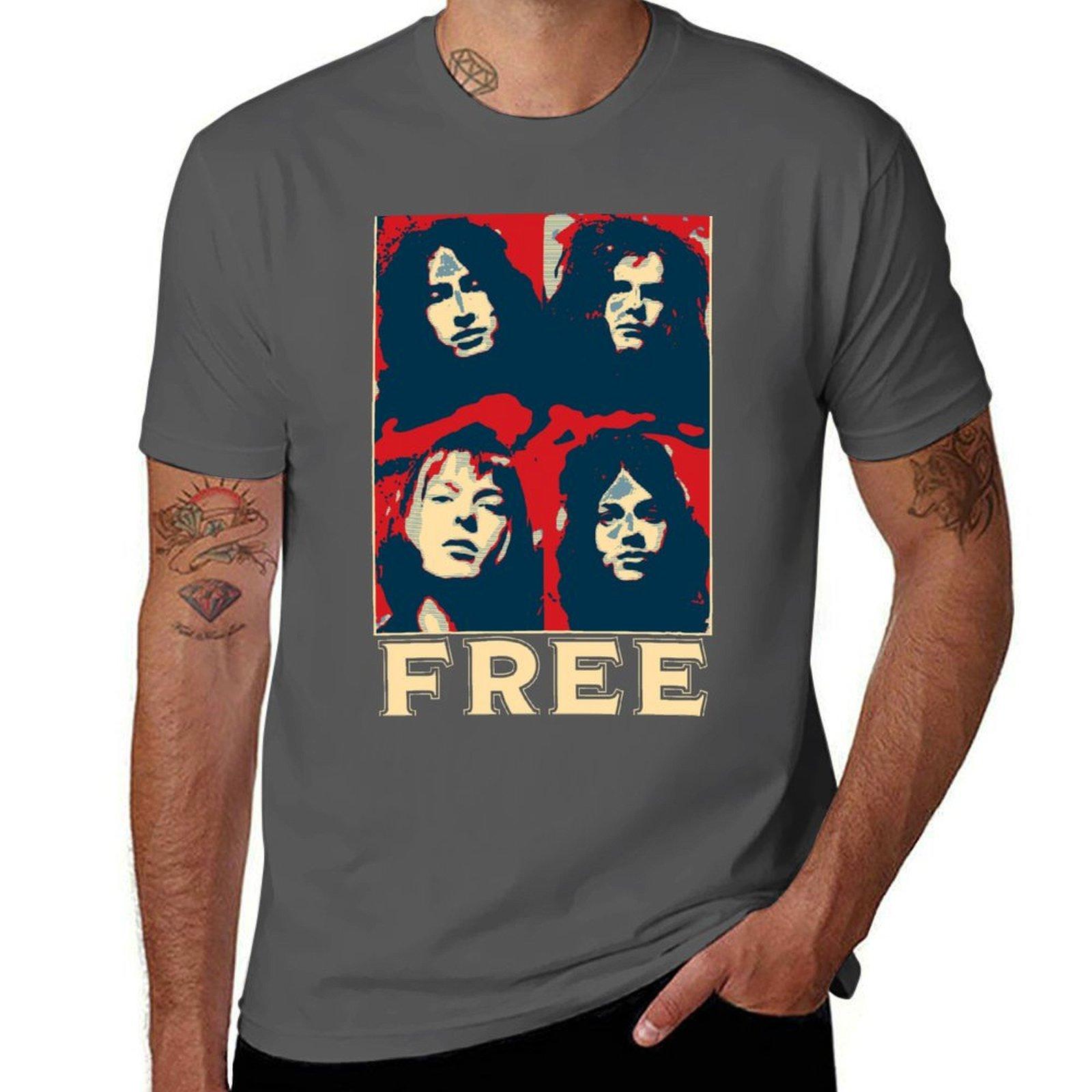 Free The Band TShirt Running Performance Short Sleeve Tee 4XL
Free The Band TShirt Running Performance Short Sleeve Tee 4XL