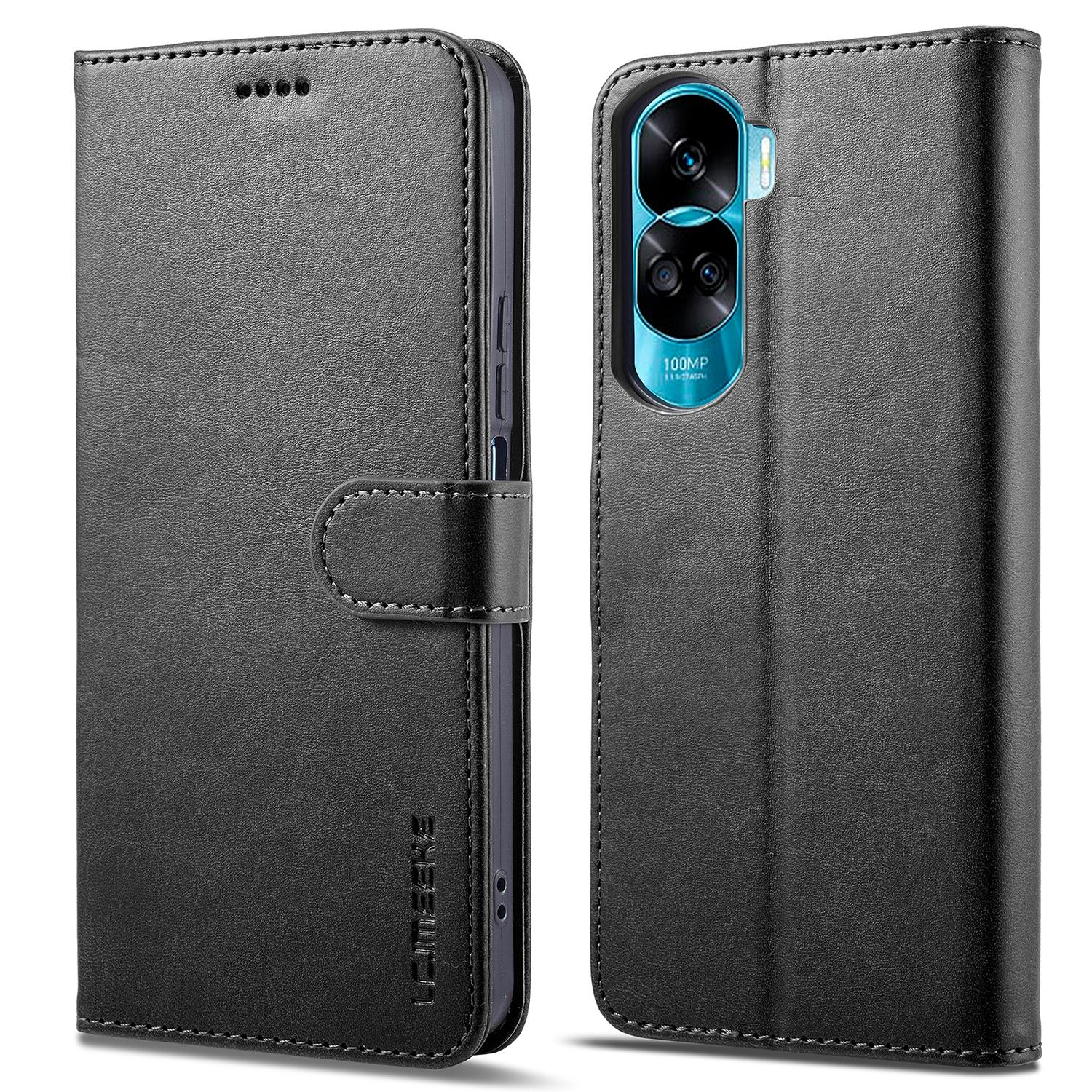 LC.IMEEKE For Honor 90 Lite 5G/X50i 5G Leather Case Calf Texture Stand Phone Cover Black
LC.IMEEKE For Honor 90 Lite 5G/X50i 5G Leather Case Calf Texture Stand Phone Cover Black