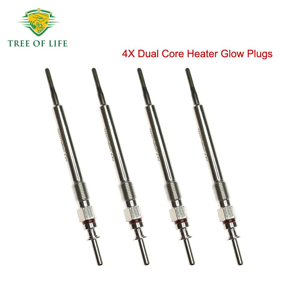 4X Dual Core Heater Glow Plugs For Mini Cooper D Clubman Countryman Paceman D R55 R56 R57 R58 R59 R60 R61 2010-2016 12238572135 4 PCS
4X Dual Core Heater Glow Plugs For Mini Cooper D Clubman Countryman Paceman D R55 R56 R57 R58 R59 R60 R61 2010-2016 12238572135 4 PCS