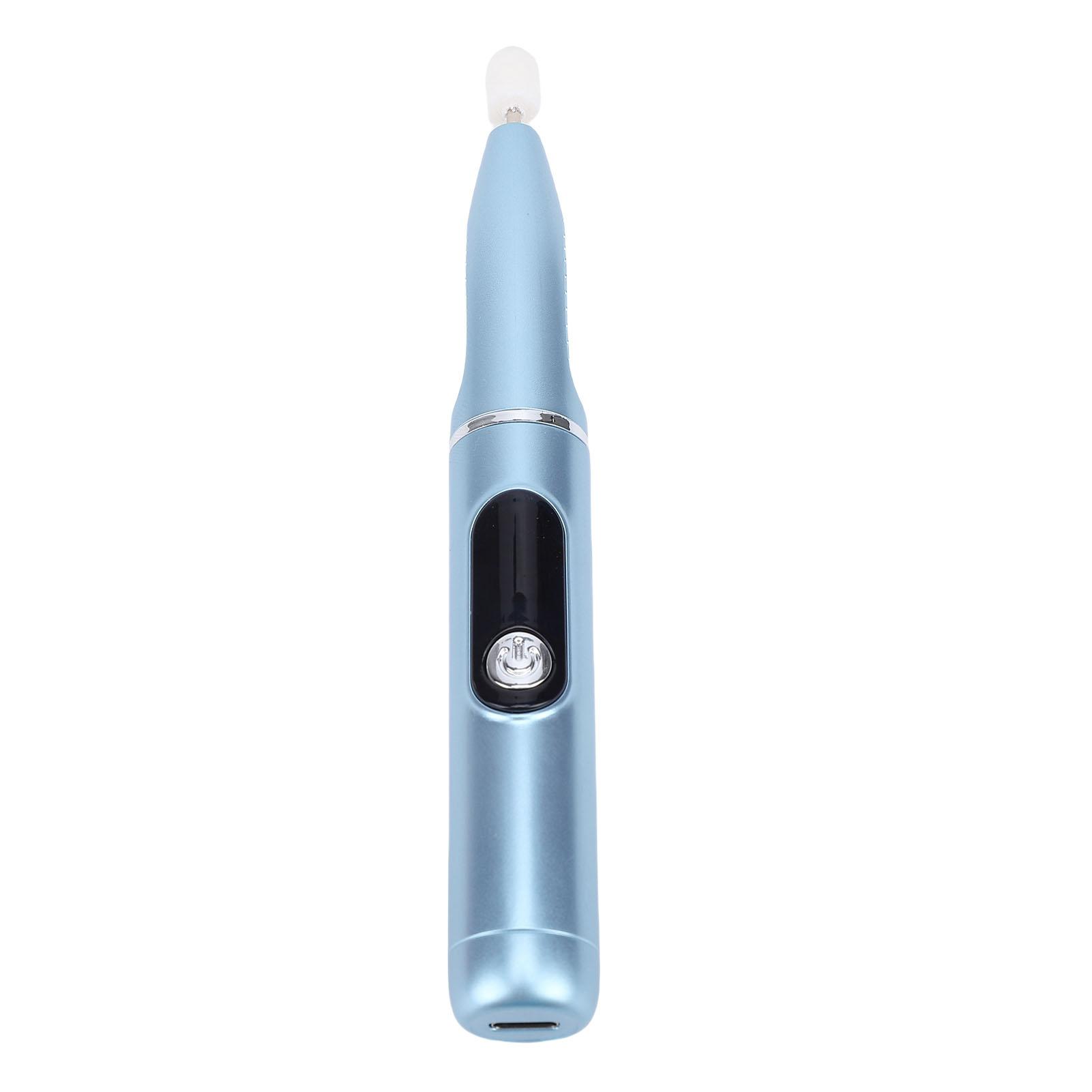 Cordless Nail Drill 15000 RPM 9 Speeds Portable Rechargeable Electric Nail File with Grinding Heads Sanding Bands
Cordless Nail Drill 15000 RPM 9 Speeds Portable Rechargeable Electric Nail File with Grinding Heads Sanding Bands