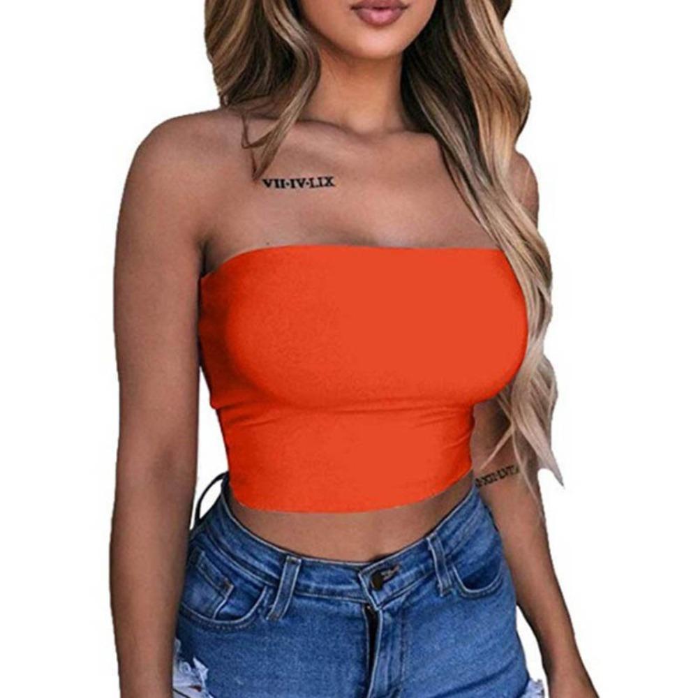 Europe, America, tube top women with pure desire hot girls inside, summer outer wear pullover vest, slim-fitting women s clothing XL помаранчевий
Europe, America, tube top women with pure desire hot girls inside, summer outer wear pullover vest, slim-fitting women s clothing XL помаранчевий