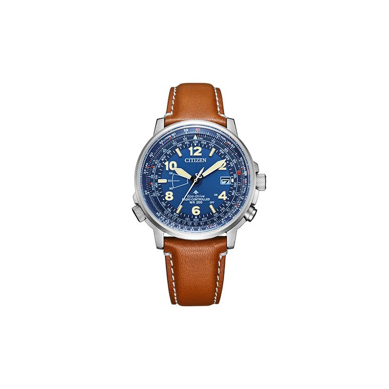 CITIZEN PROMASTER Series Radio Timekeeping Waterproof Perpetual Calendar Solar Quartz Cowhide Strap 42mm Men s Watch Blue Dial CB0240-11L синій
CITIZEN PROMASTER Series Radio Timekeeping Waterproof Perpetual Calendar Solar Quartz Cowhide Strap 42mm Men s Watch Blue Dial CB0240-11L синій