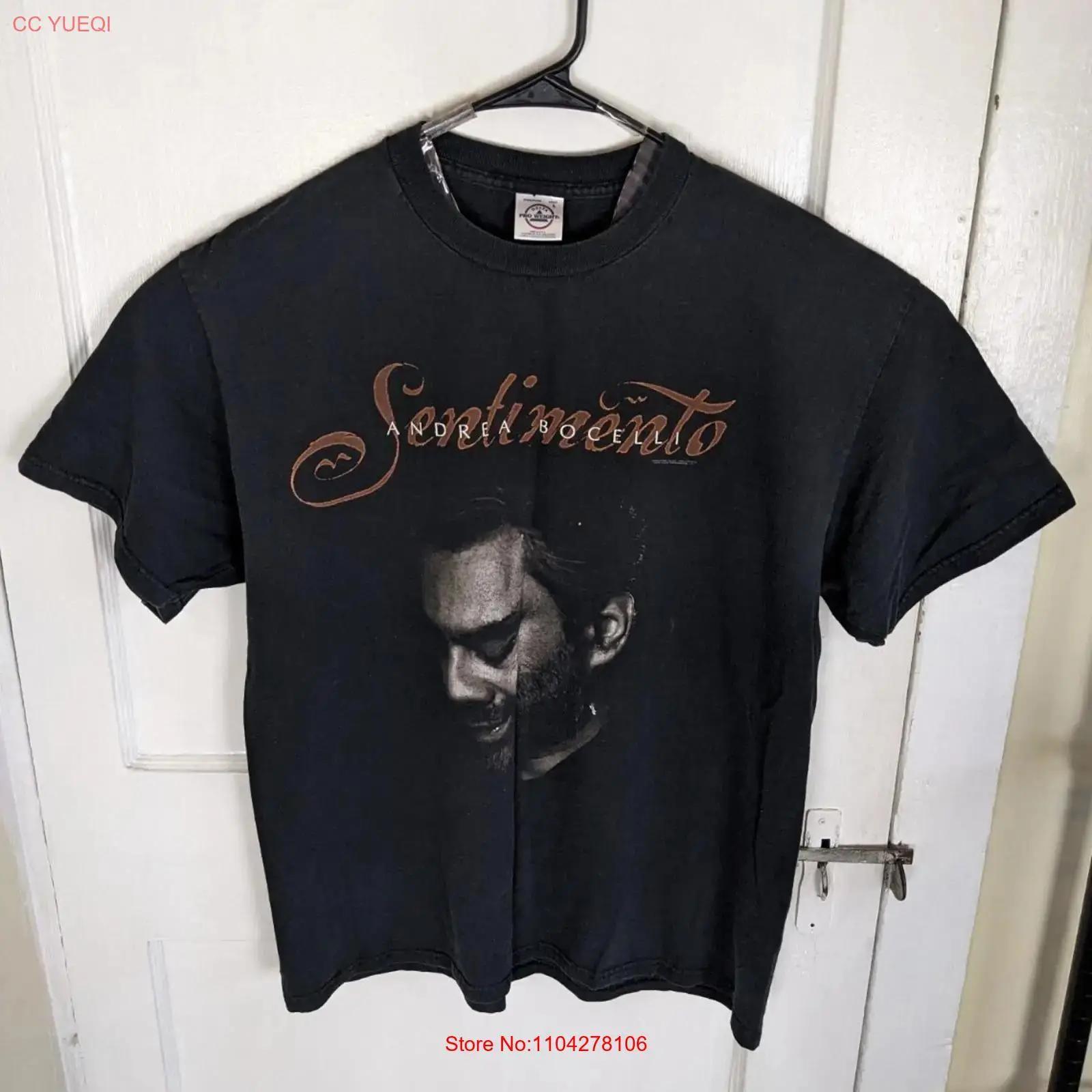 Vintage Y2K Andrea Bocelli Sentimento Promo T Shirt Men L Band Face Music vintage Washed graphic Versatile designer clothes S разноцветный
Vintage Y2K Andrea Bocelli Sentimento Promo T Shirt Men L Band Face Music vintage Washed graphic Versatile designer clothes S разноцветный