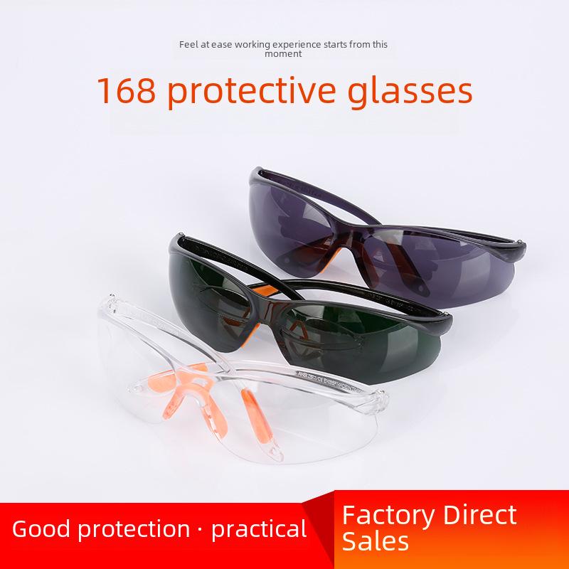 168 Impact-Resistant Safety Goggles for Construction, Welding, and Labor Protection сірий колір
168 Impact-Resistant Safety Goggles for Construction, Welding, and Labor Protection сірий колір