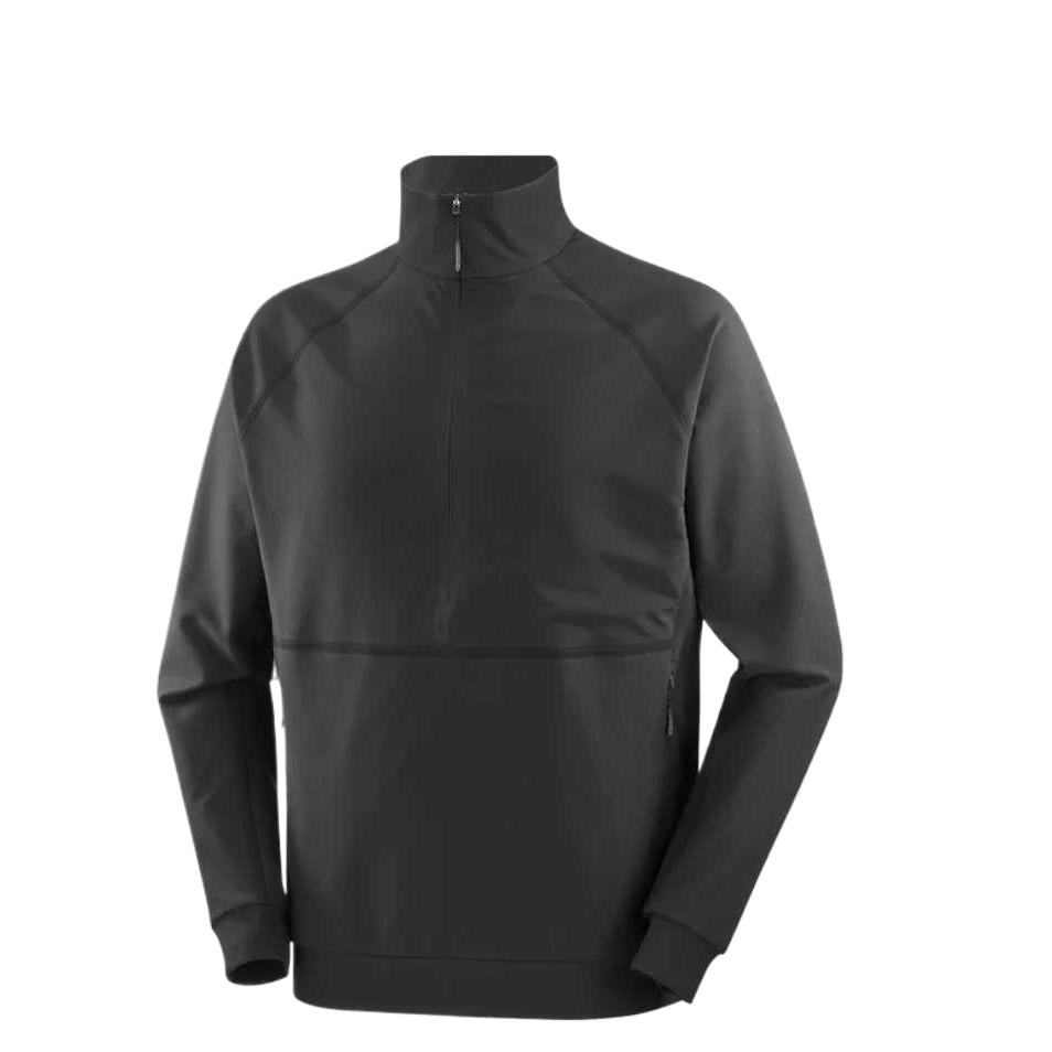 Salomon Versatile Lightweight Comfortable Durable Hoodie Unisex Hoodies Deep-Black C24563 XL
Salomon Versatile Lightweight Comfortable Durable Hoodie Unisex Hoodies Deep-Black C24563 XL