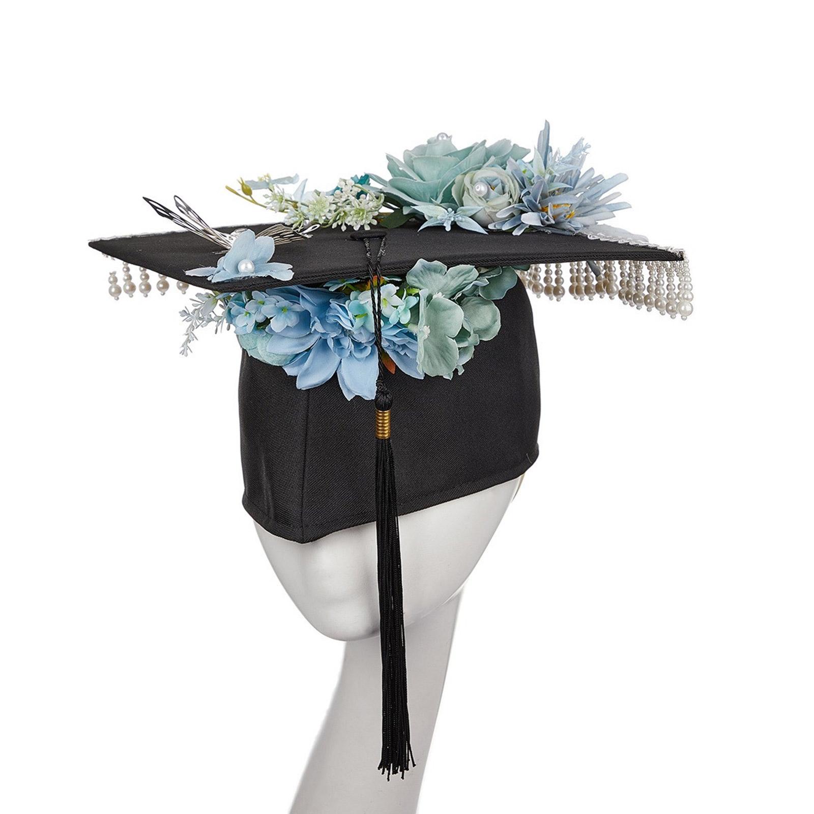 Выпускной колпак с реалистичным цветком для взрослых, бакалаврская кепка, колледж, доктор, подростковая, унисекс, выпускной, декоративная шляпа синий
Выпускной колпак с реалистичным цветком для взрослых, бакалаврская кепка, колледж, доктор, подростковая, унисекс, выпускной, декоративная шляпа синий