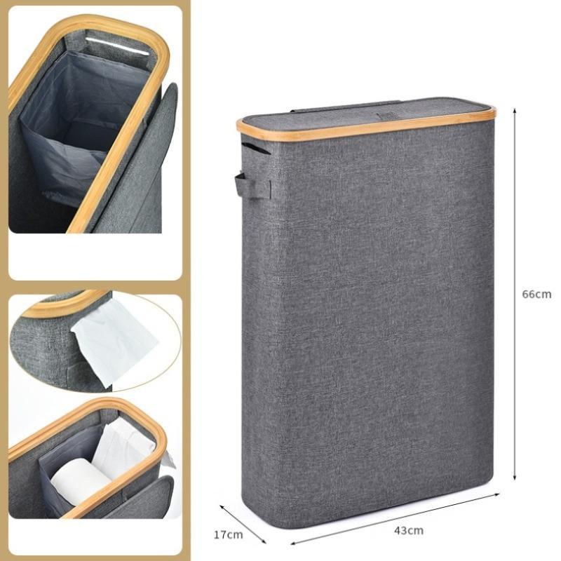 Foldable Storage Baskets Large Capacity Tissue Storage Baskets Bathroom Waterproof Organization Box Cloth Organizer Accessory серый
Foldable Storage Baskets Large Capacity Tissue Storage Baskets Bathroom Waterproof Organization Box Cloth Organizer Accessory серый
