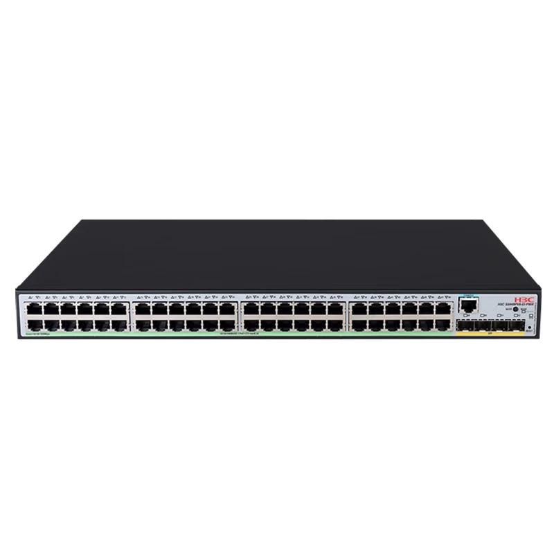 H3C S5048PV6-EI-PWR Gigabit PoE Network Switch
H3C S5048PV6-EI-PWR Gigabit PoE Network Switch