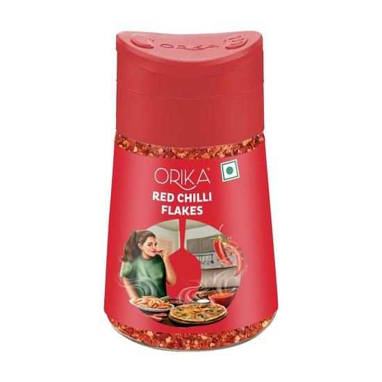 Orika Red Chilli Flakes 50г | Ідеальна приправа для піци, пасти та часникового хліба | Вологостійка спринклерна банка | Без штучних ароматизаторів
Orika Red Chilli Flakes 50г | Ідеальна приправа для піци, пасти та часникового хліба | Вологостійка спринклерна банка | Без штучних ароматизаторів