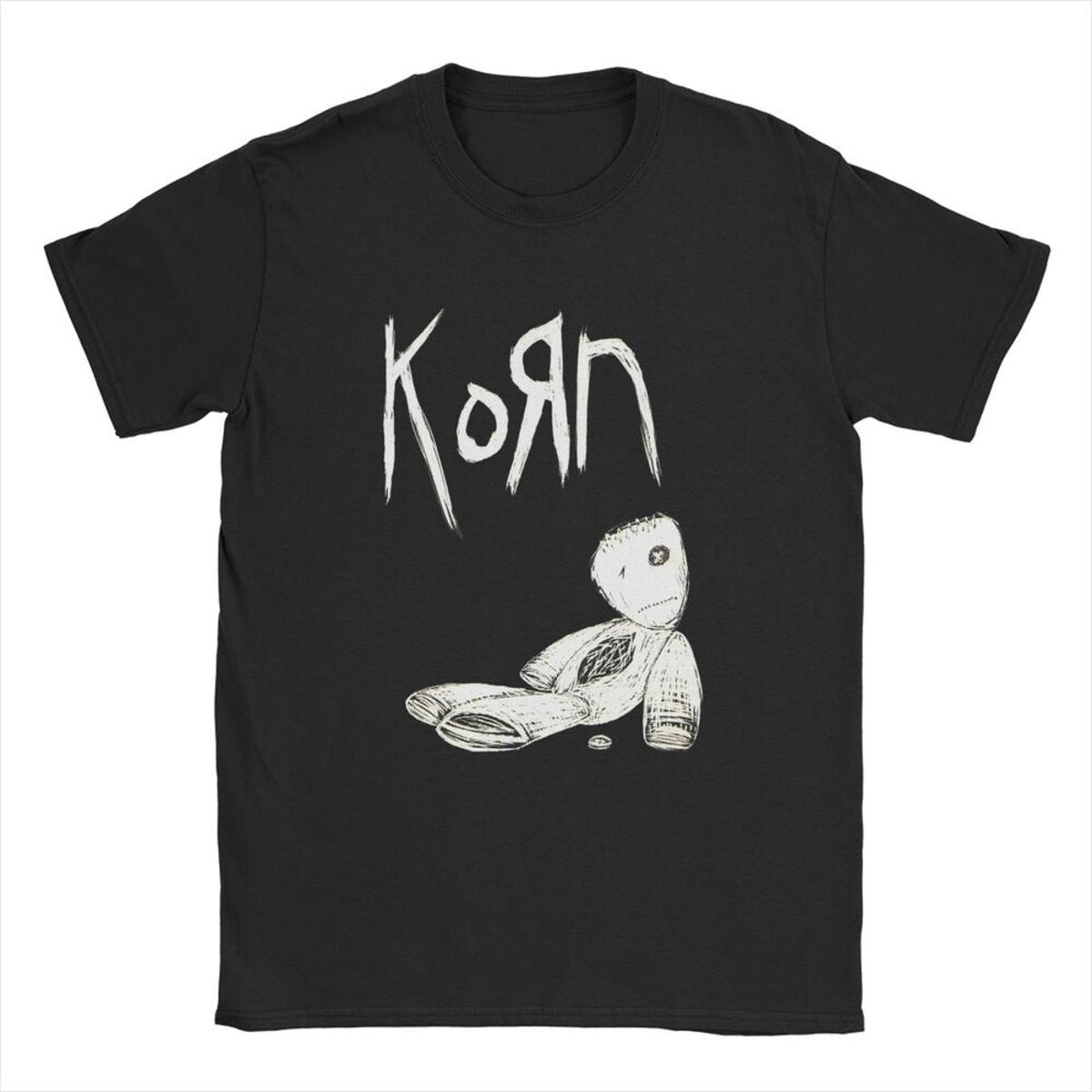 Men Korn Gritty Logo Music T Shirts American Singer Rock Band Cotton Tops Cool Short Sleeve Crew Neck Tee Original T-Shirts M
Men Korn Gritty Logo Music T Shirts American Singer Rock Band Cotton Tops Cool Short Sleeve Crew Neck Tee Original T-Shirts M