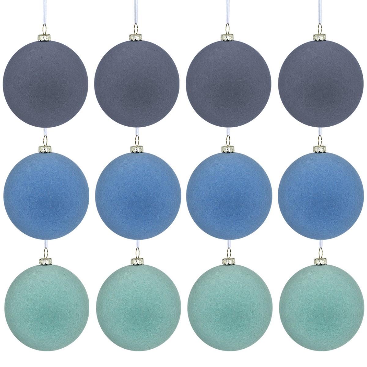Flocked Xmas Tree Ornaments Velvet Christmas Decorations синий
Flocked Xmas Tree Ornaments Velvet Christmas Decorations синий