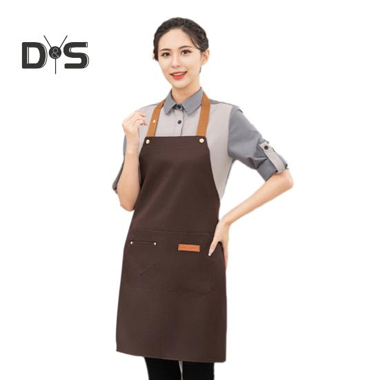 Водонепроницаемый фартук для мужчин и женщин, регулируемая длина, завязывающийся на талии, многокарманный фартук для кухни, гриля, ресторана, бара, кафе, салона красоты, маникюрной студии, униформа темный кофе
Водонепроницаемый фартук для мужчин и женщин, регулируемая длина, завязывающийся на талии, многокарманный фартук для кухни, гриля, ресторана, бара, кафе, салона красоты, маникюрной студии, униформа темный кофе