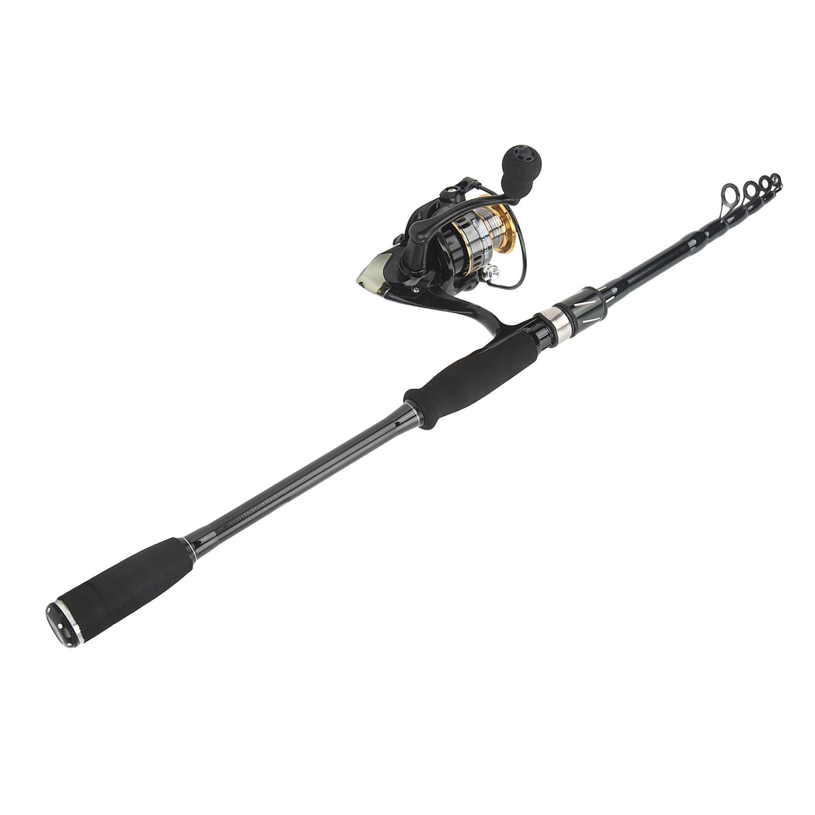 Fishing Rod and Reel Combo Set with Telescopic Fishing Rod Bait Hooks Fishing Rods Set for Fishing Beginners Gift
Fishing Rod and Reel Combo Set with Telescopic Fishing Rod Bait Hooks Fishing Rods Set for Fishing Beginners Gift