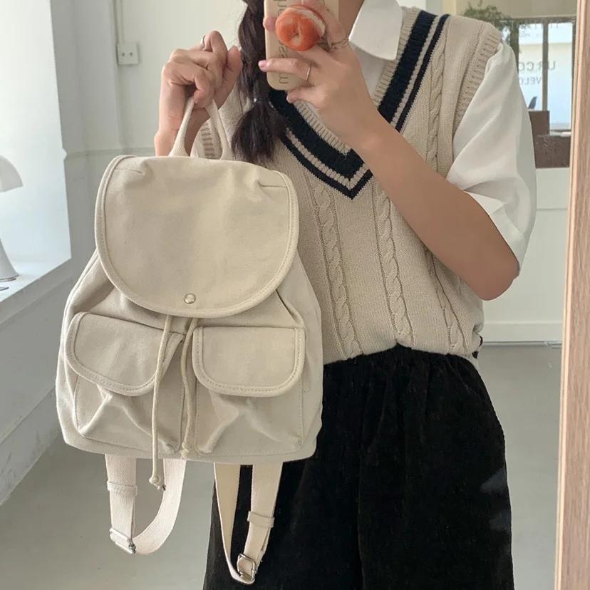 Harajuku canvas Drawstring Women Backpack Schoolbag Teenage Girls Backpack for female bagpack big capacity schoolbag for student 33X29X11cm бежевый
Harajuku canvas Drawstring Women Backpack Schoolbag Teenage Girls Backpack for female bagpack big capacity schoolbag for student 33X29X11cm бежевый