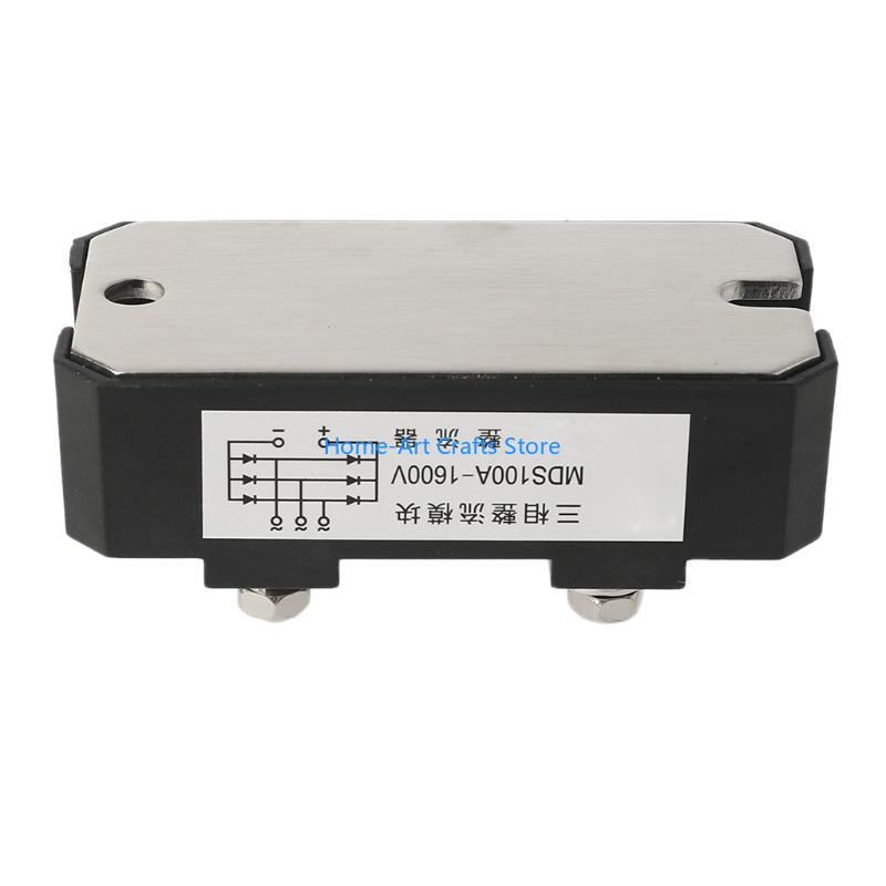 Y3NA Aluminum Metal for Case 3 Phase Diode Bridge Rectifier 3-Phase Diode Bridge Rectifier 100A Amp 1600V Bridge Rectifier Mo China Mainland
Y3NA Aluminum Metal for Case 3 Phase Diode Bridge Rectifier 3-Phase Diode Bridge Rectifier 100A Amp 1600V Bridge Rectifier Mo China Mainland