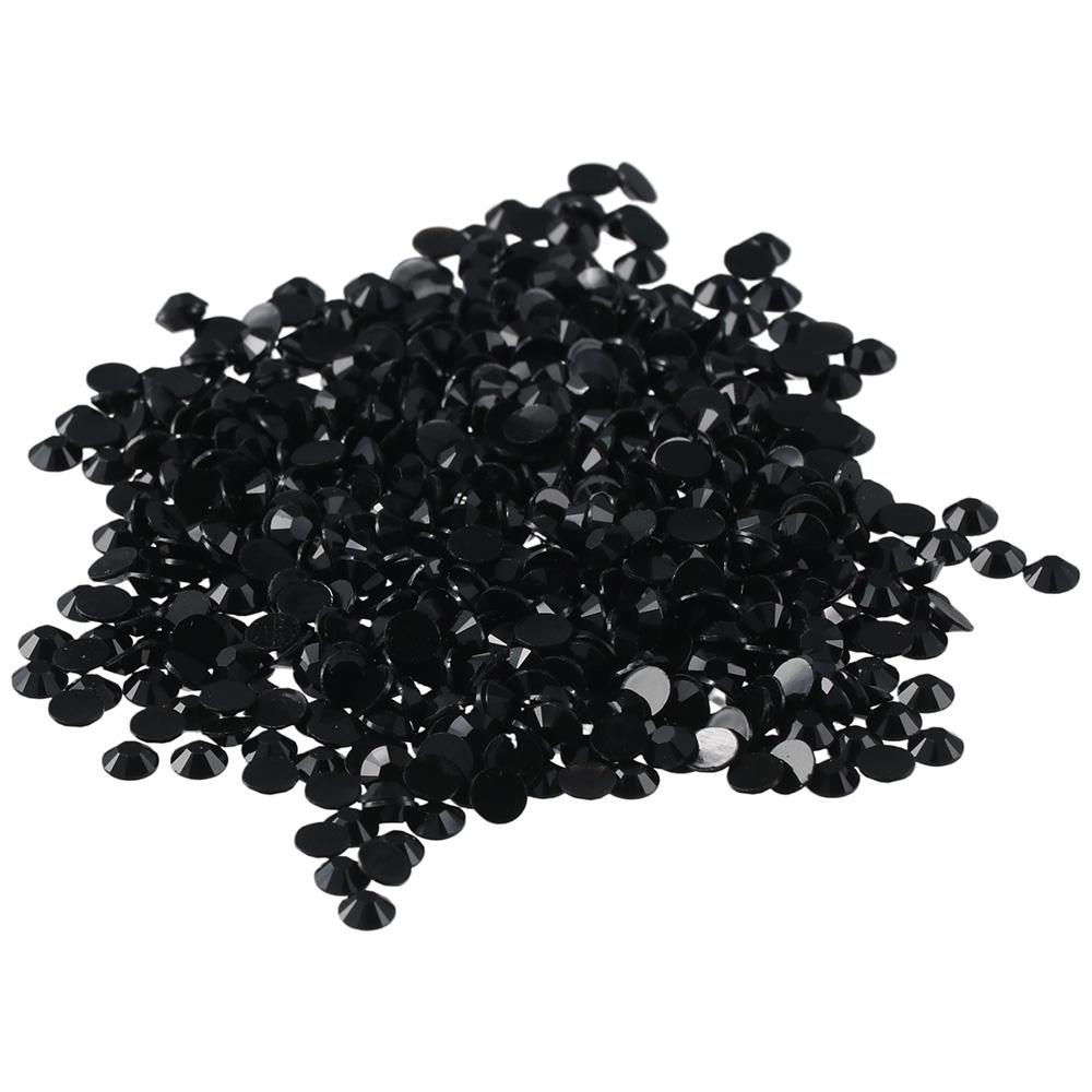 3000 PCS Resin Black Rhinestones Round 5mm Round Jelly Rhinestones Resin Rhinestones Face Makeup
3000 PCS Resin Black Rhinestones Round 5mm Round Jelly Rhinestones Resin Rhinestones Face Makeup