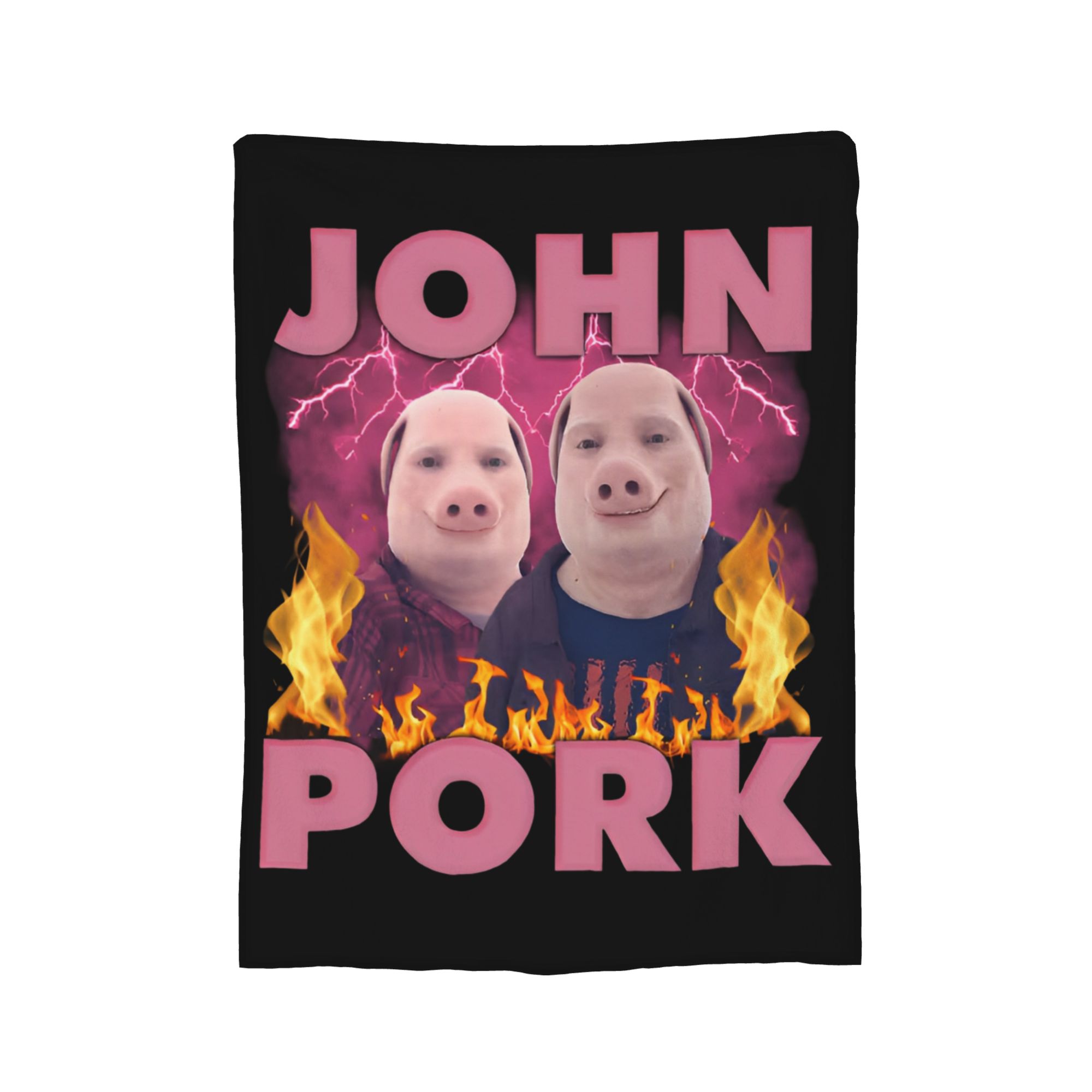 John Pork Funny Pig Blanket Flannel Spring Autumn Multi-function Super Warm Throw Blankets for Bed Office Bedspread 30x40in
John Pork Funny Pig Blanket Flannel Spring Autumn Multi-function Super Warm Throw Blankets for Bed Office Bedspread 30x40in