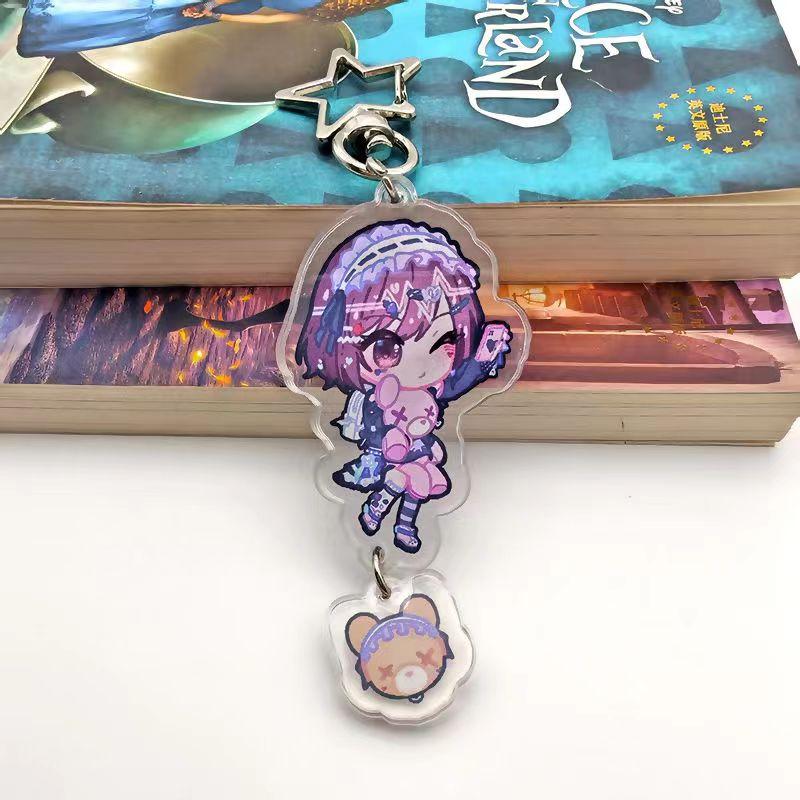 Project Sekai Colorful Stage Nightcord at 25:00 Acrylic Key Chain Keyring Strap Figure Hanging Accessories Keychain 5CM
Project Sekai Colorful Stage Nightcord at 25:00 Acrylic Key Chain Keyring Strap Figure Hanging Accessories Keychain 5CM