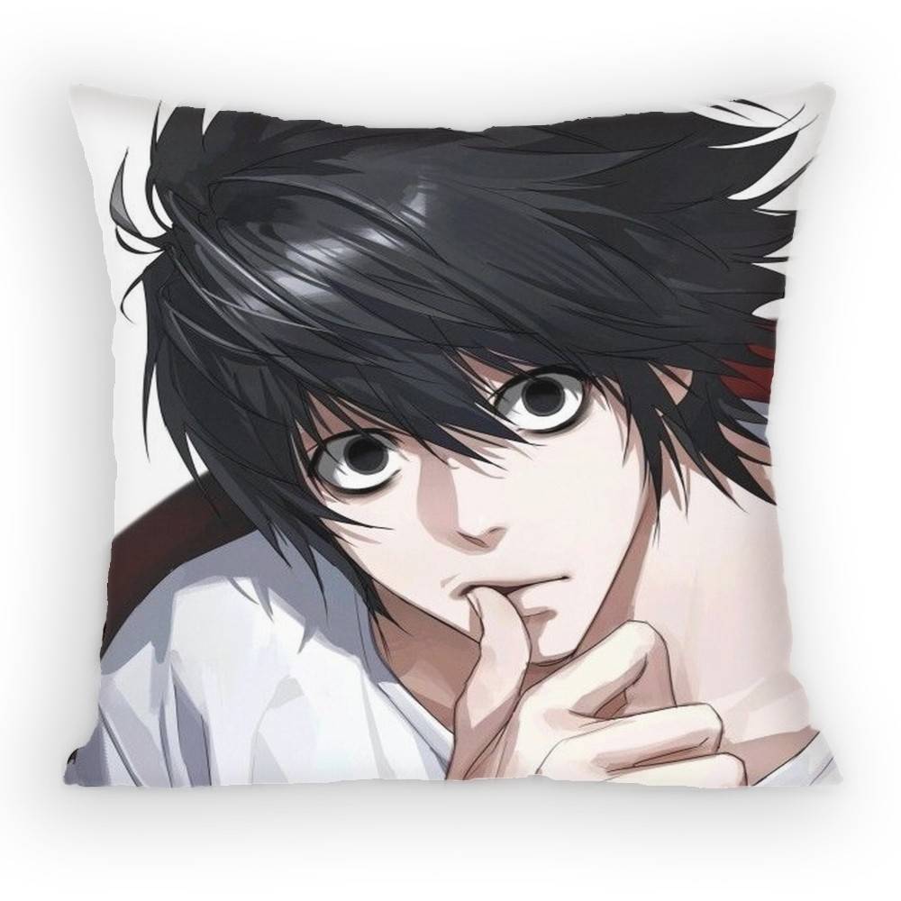 Anime Death Note L Pillow Case Sofa Living Room Bedroom Headboard Backrest Cushion Square Cushion Nap Time 30x30 cm
Anime Death Note L Pillow Case Sofa Living Room Bedroom Headboard Backrest Cushion Square Cushion Nap Time 30x30 cm