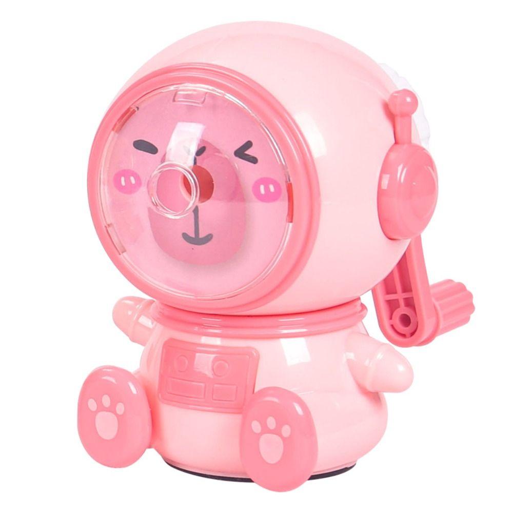 Точилка для олівців Capibara, регульована третя передача. Точилка для олівців з ручним приводом. Милий різак для олівців рожевий
Точилка для олівців Capibara, регульована третя передача. Точилка для олівців з ручним приводом. Милий різак для олівців рожевий