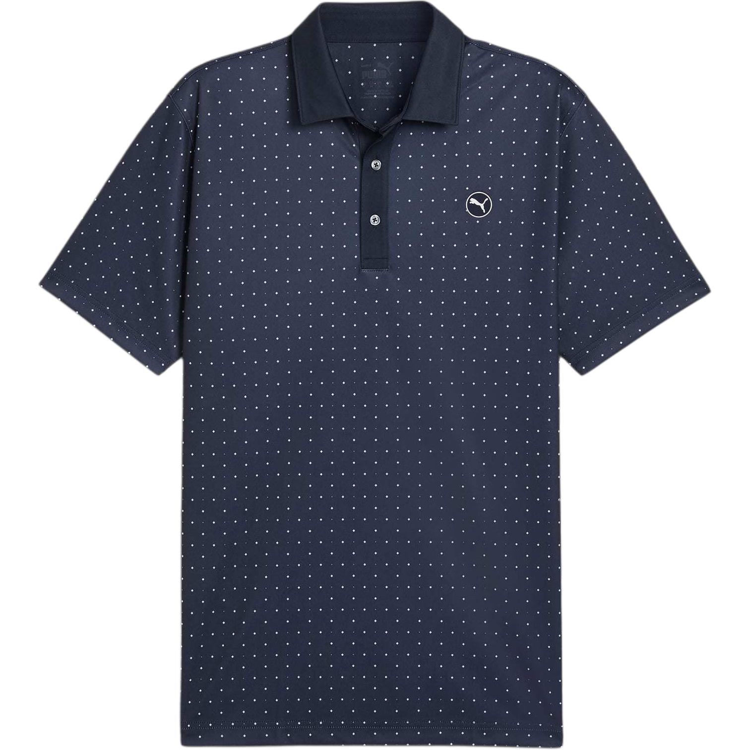 Puma Moisture Wicking Casual Short Sleeve Polo Shirt Men tops Deep-Navy 624474-09 L
Puma Moisture Wicking Casual Short Sleeve Polo Shirt Men tops Deep-Navy 624474-09 L
