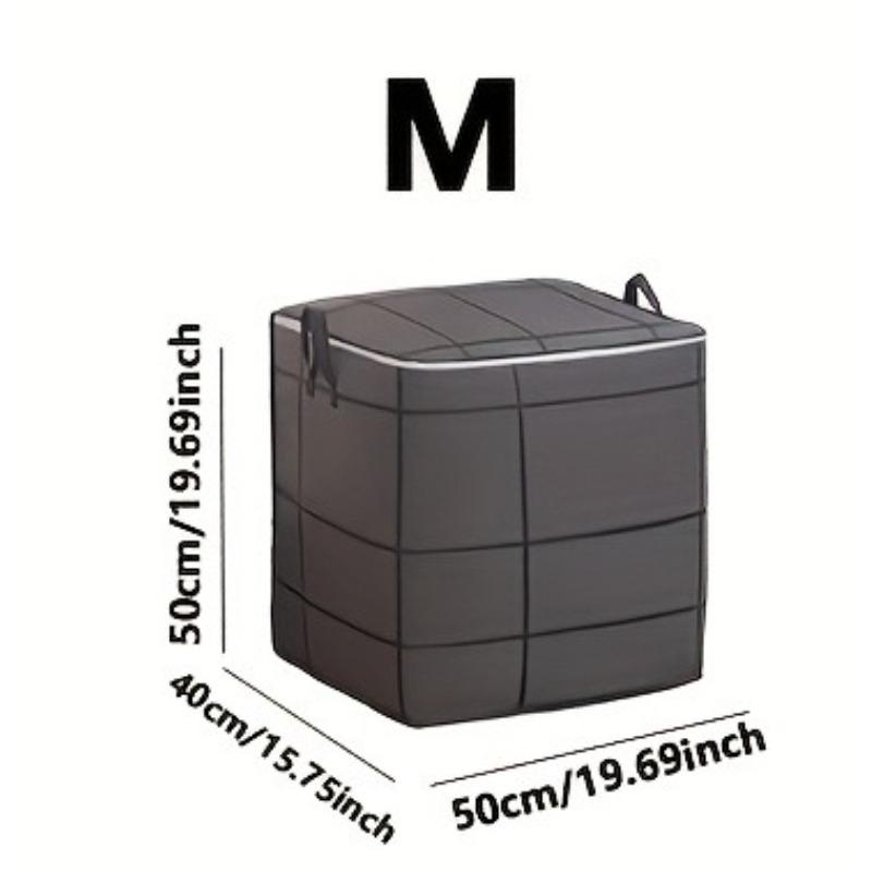 Black Foldable Storage Boxes, Large Stackable Organizers for Clothes & Quilts, Thickened Space-Saving Moving Bins
Black Foldable Storage Boxes, Large Stackable Organizers for Clothes & Quilts, Thickened Space-Saving Moving Bins