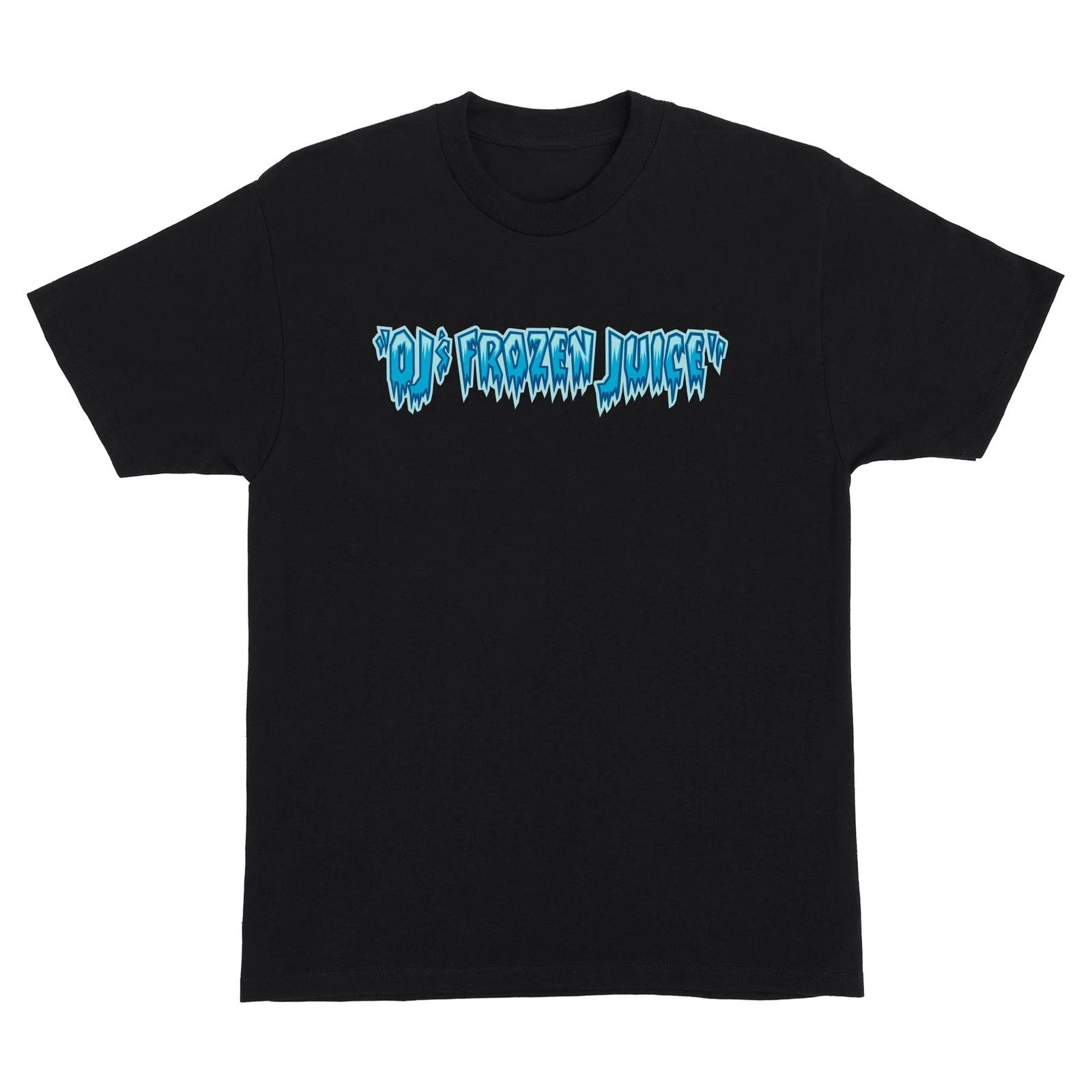 OJ Wheels Shirt Natas Frozen Music Black S
OJ Wheels Shirt Natas Frozen Music Black S