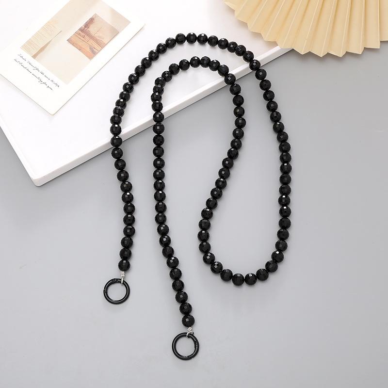 Acrylic Earth Beads Diagonal Cross Phone Case Hanging Rope Handmade Beaded Candy Color Pendant ABS
Acrylic Earth Beads Diagonal Cross Phone Case Hanging Rope Handmade Beaded Candy Color Pendant ABS