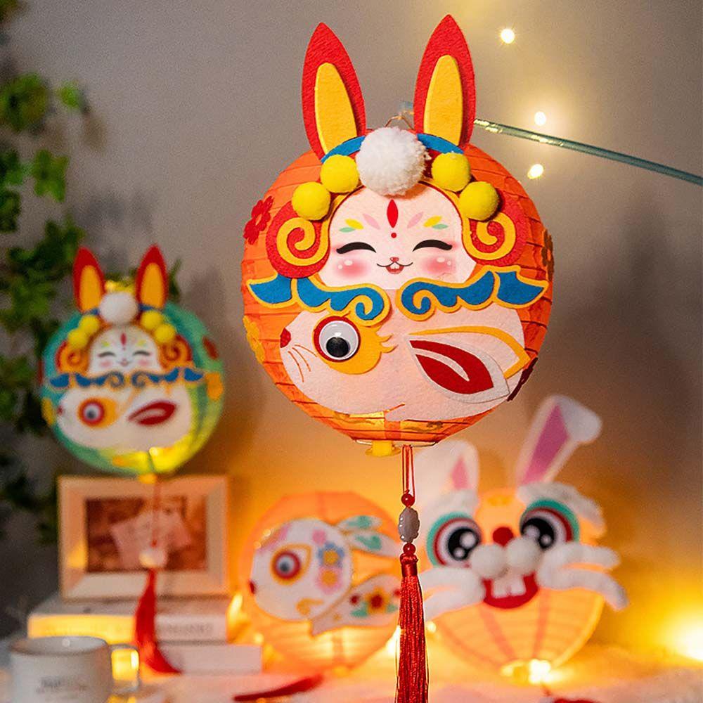 Chinese Mid-Autumn Rabbit Hanging Lantern Mid Autumn Lamp Mid Autumn Lantern Festival Lantern
Chinese Mid-Autumn Rabbit Hanging Lantern Mid Autumn Lamp Mid Autumn Lantern Festival Lantern