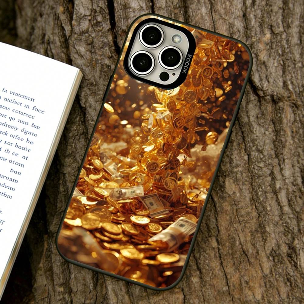 Gold Coins and Cash Phone Case For iPhone 17,16,15,14,13,12,11 Plus,Pro Max,XS,Colorful Silver Black Cover iPhone15Plus
Gold Coins and Cash Phone Case For iPhone 17,16,15,14,13,12,11 Plus,Pro Max,XS,Colorful Silver Black Cover iPhone15Plus