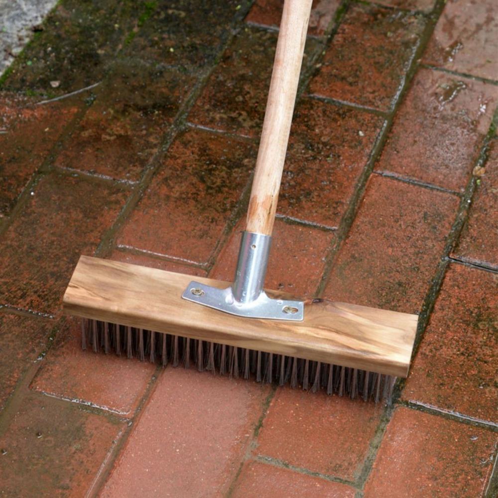 Wire Brush Scrub Brush Head Heavy Duty Brush Hair Wire Scrub Brush Outdoor Cleaning 20cm
Wire Brush Scrub Brush Head Heavy Duty Brush Hair Wire Scrub Brush Outdoor Cleaning 20cm