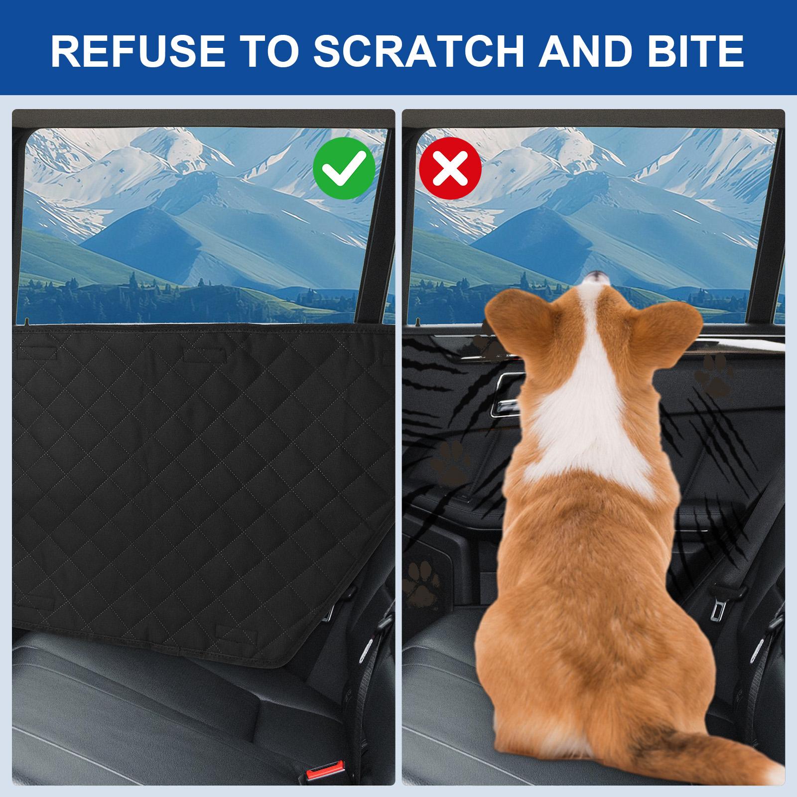 2Pcs Oxford Waterproof Car Door Cover for Dog Vehicle Door Protector Washable Car Door Protect Mats for Car SUV Truck Dog Travel China Mainland
2Pcs Oxford Waterproof Car Door Cover for Dog Vehicle Door Protector Washable Car Door Protect Mats for Car SUV Truck Dog Travel China Mainland