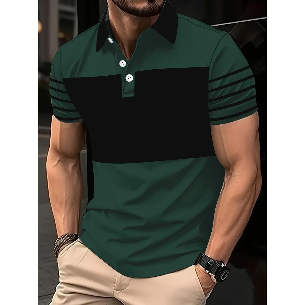 European and American Men s Fashionable Casual Outdoor Sports Polo Shirt Collar Polo Shirt Summer Daily Golf Polo Shirt 5XL
European and American Men s Fashionable Casual Outdoor Sports Polo Shirt Collar Polo Shirt Summer Daily Golf Polo Shirt 5XL