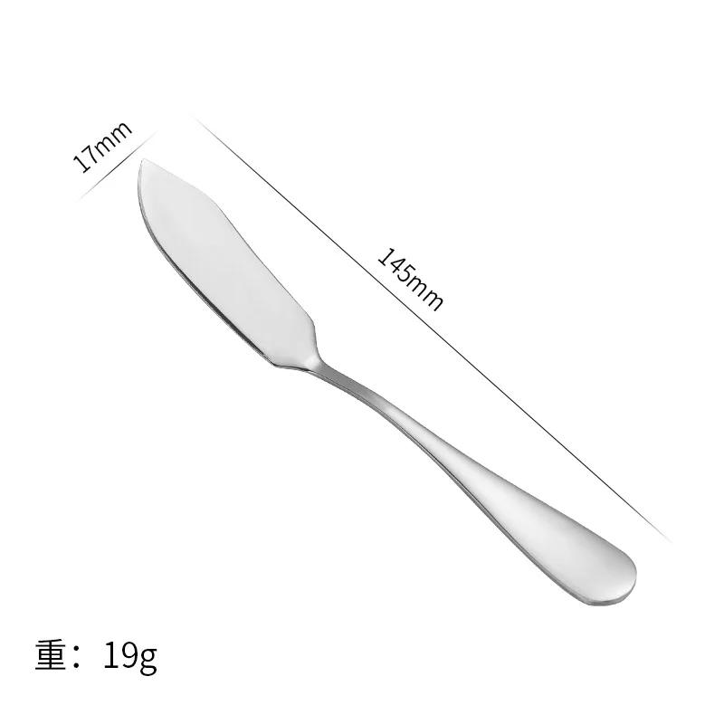Stainless Steel Butter knife Cheese Tools Cheese Dessert Jam Knifes Toast Wipe Cream Bread Cheese Cutter Kitchen Tools Christmas
Stainless Steel Butter knife Cheese Tools Cheese Dessert Jam Knifes Toast Wipe Cream Bread Cheese Cutter Kitchen Tools Christmas
