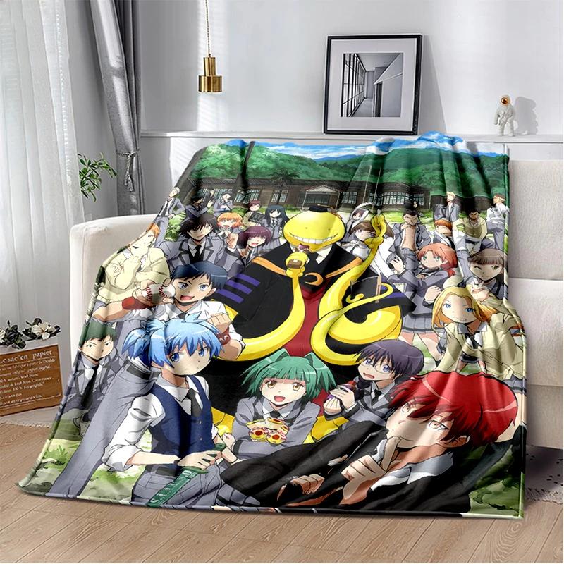 HD Assassination Classroom Anime Cartoon Soft Flannel Throw Blanket Cozy for Bed Sofa Home Bedroom Kids 100cmx150cm
HD Assassination Classroom Anime Cartoon Soft Flannel Throw Blanket Cozy for Bed Sofa Home Bedroom Kids 100cmx150cm