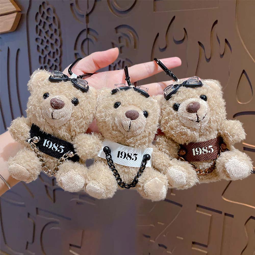 Decoration Pilot Bear Keychain Bag Pendant Stuffed Animal Toys Plush Bear Key Ring Women Girls коричневый
Decoration Pilot Bear Keychain Bag Pendant Stuffed Animal Toys Plush Bear Key Ring Women Girls коричневый