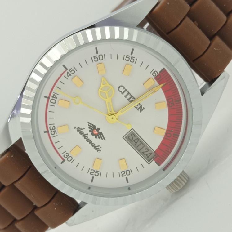 ВОССТАНОВЛЕННЫЕ МУЖСКИЕ ЧАСЫ CITIZEN AUTOMATIC 8200 JAPAN С БЕЛЫМ ЦИФЕРБЛАТОМ 009-a413206-2 Sku009-a413206
ВОССТАНОВЛЕННЫЕ МУЖСКИЕ ЧАСЫ CITIZEN AUTOMATIC 8200 JAPAN С БЕЛЫМ ЦИФЕРБЛАТОМ 009-a413206-2 Sku009-a413206
