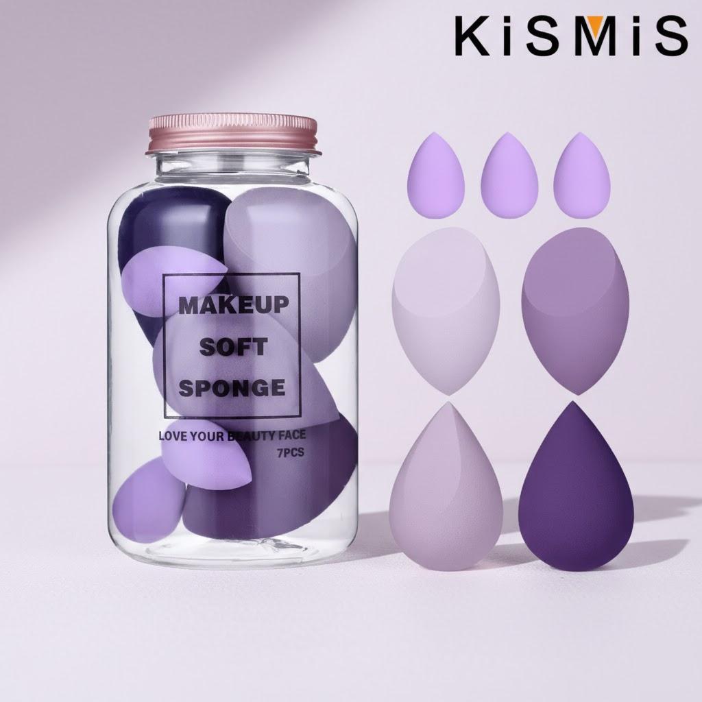 7Pcs Makeup Sponge Set Soft Wet and Dry Use Cosmetic Puff Foundation Powder Beauty Tool Blender for Flawless Finish фіолетовий
7Pcs Makeup Sponge Set Soft Wet and Dry Use Cosmetic Puff Foundation Powder Beauty Tool Blender for Flawless Finish фіолетовий