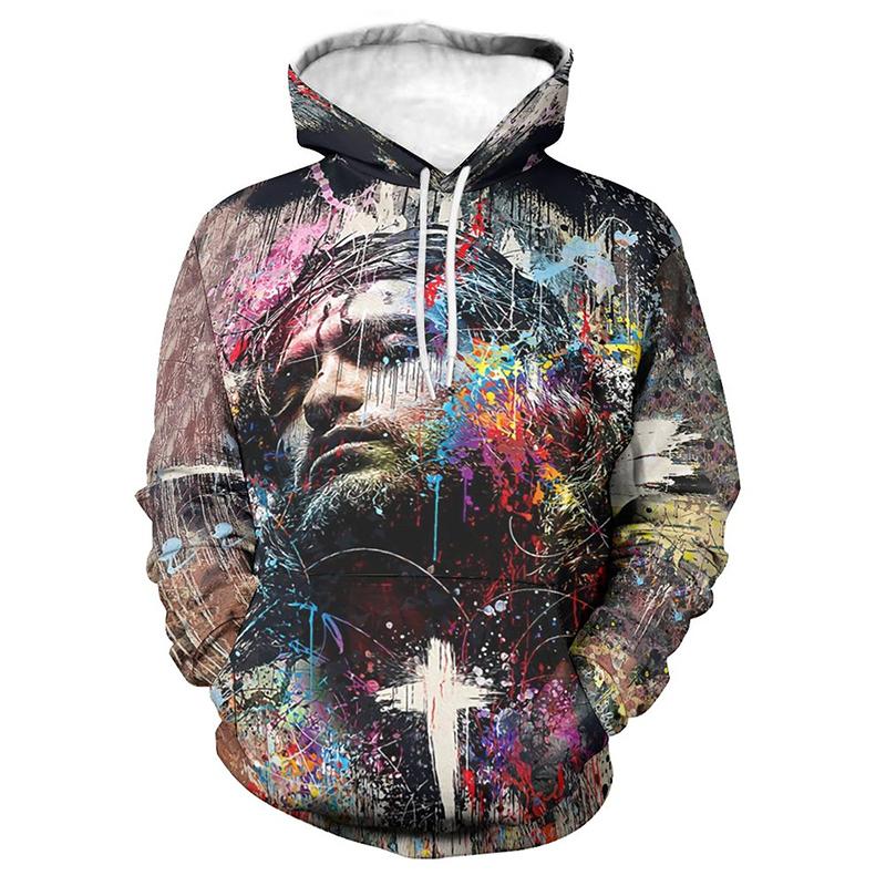 Christian Jesus 3D Printed Hoodies For Men Clothes Fashion Casual New In Hoodie & Sweatshirts Streetwear Pullovers Women Y2k Top 2XL
Christian Jesus 3D Printed Hoodies For Men Clothes Fashion Casual New In Hoodie & Sweatshirts Streetwear Pullovers Women Y2k Top 2XL