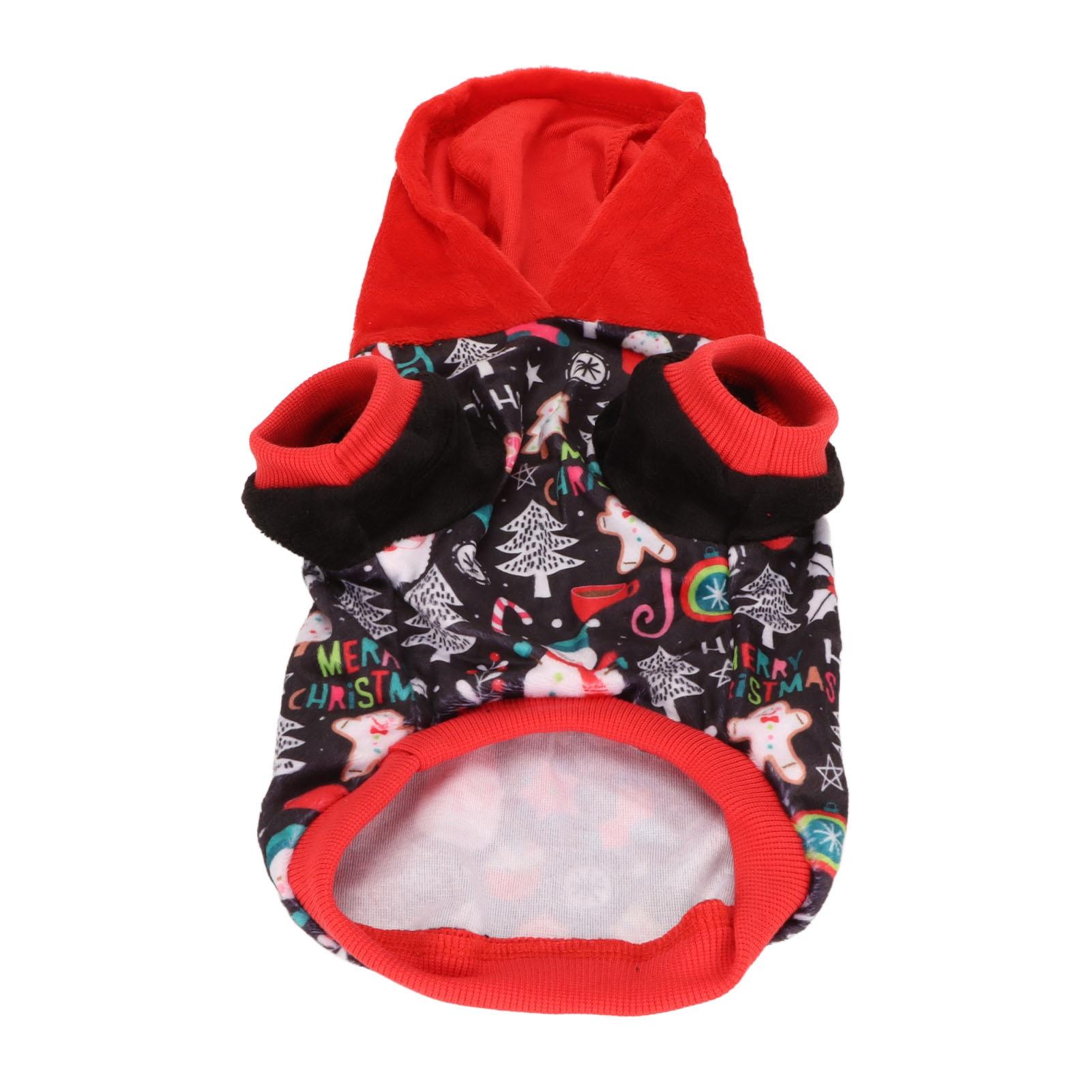 Dog Christmas Sweater Cute Print Warm Fashionable Autumn Winter Dog Hoodie Sweatshirts for Small Medium Dogs S S
Dog Christmas Sweater Cute Print Warm Fashionable Autumn Winter Dog Hoodie Sweatshirts for Small Medium Dogs S S