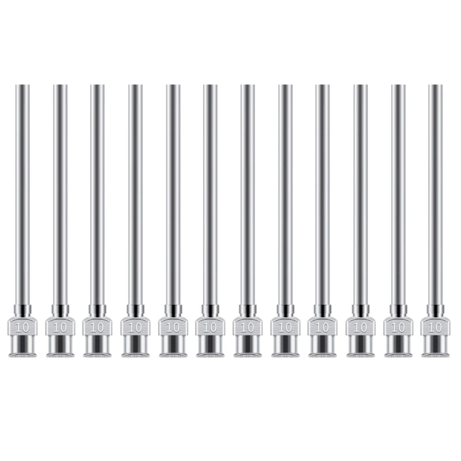 Pack of 12 Easy Installation Bayonets Lock Adhesive Needle 50mm Stainless Steel for Reliable Dispensing in Manufacturing Environment
Pack of 12 Easy Installation Bayonets Lock Adhesive Needle 50mm Stainless Steel for Reliable Dispensing in Manufacturing Environment