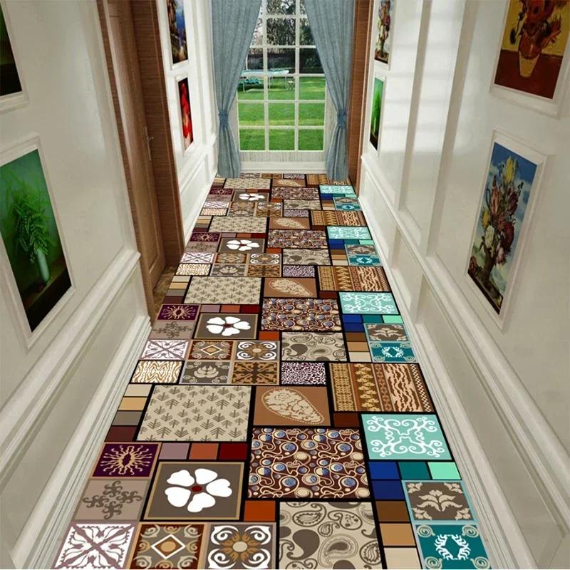 Nordic Modern Long Runner Rug Anti Slip Carpet for Hallway Living Room Hotel Villa Home Decoration Floor Mat 160*200cm
Nordic Modern Long Runner Rug Anti Slip Carpet for Hallway Living Room Hotel Villa Home Decoration Floor Mat 160*200cm