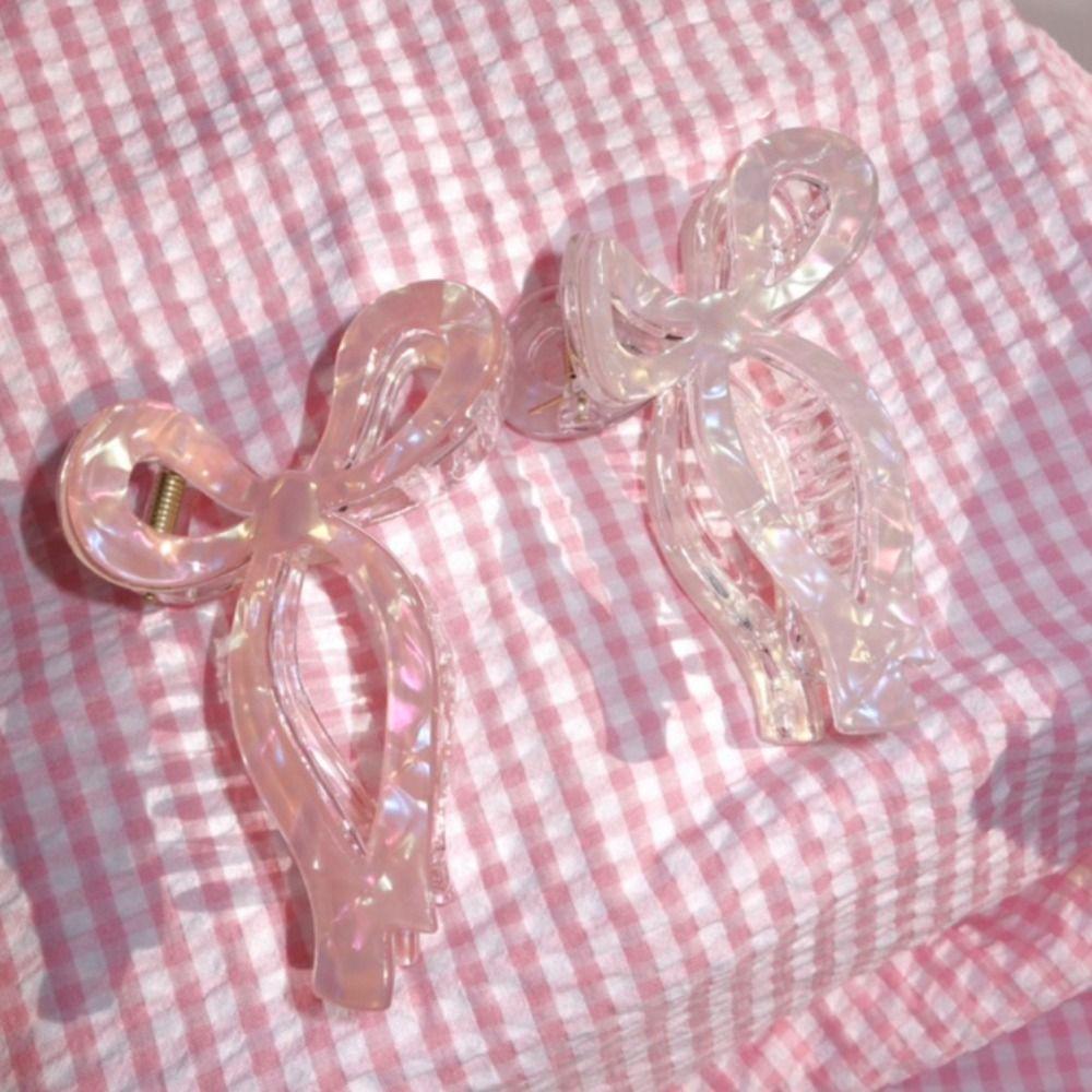 Korean Style Acetate Grab Clip Acetic Acid Large Shark Clip Fairy Bow Hair Claw Girls blue-style1
Korean Style Acetate Grab Clip Acetic Acid Large Shark Clip Fairy Bow Hair Claw Girls blue-style1