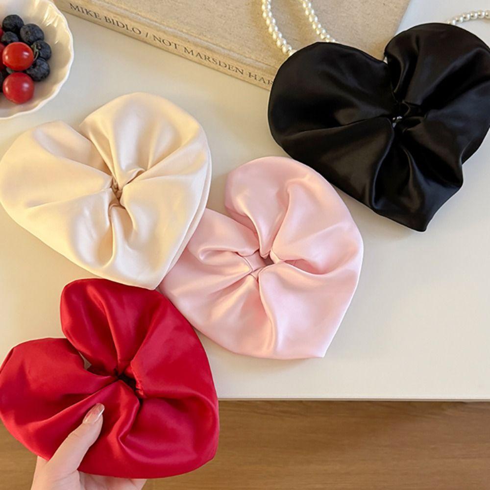 Heart Shape Heart Hair Rope Love Exaggerated Hair Ring Fashion Ponytail Elastic Rubber Band Daily червоний
Heart Shape Heart Hair Rope Love Exaggerated Hair Ring Fashion Ponytail Elastic Rubber Band Daily червоний