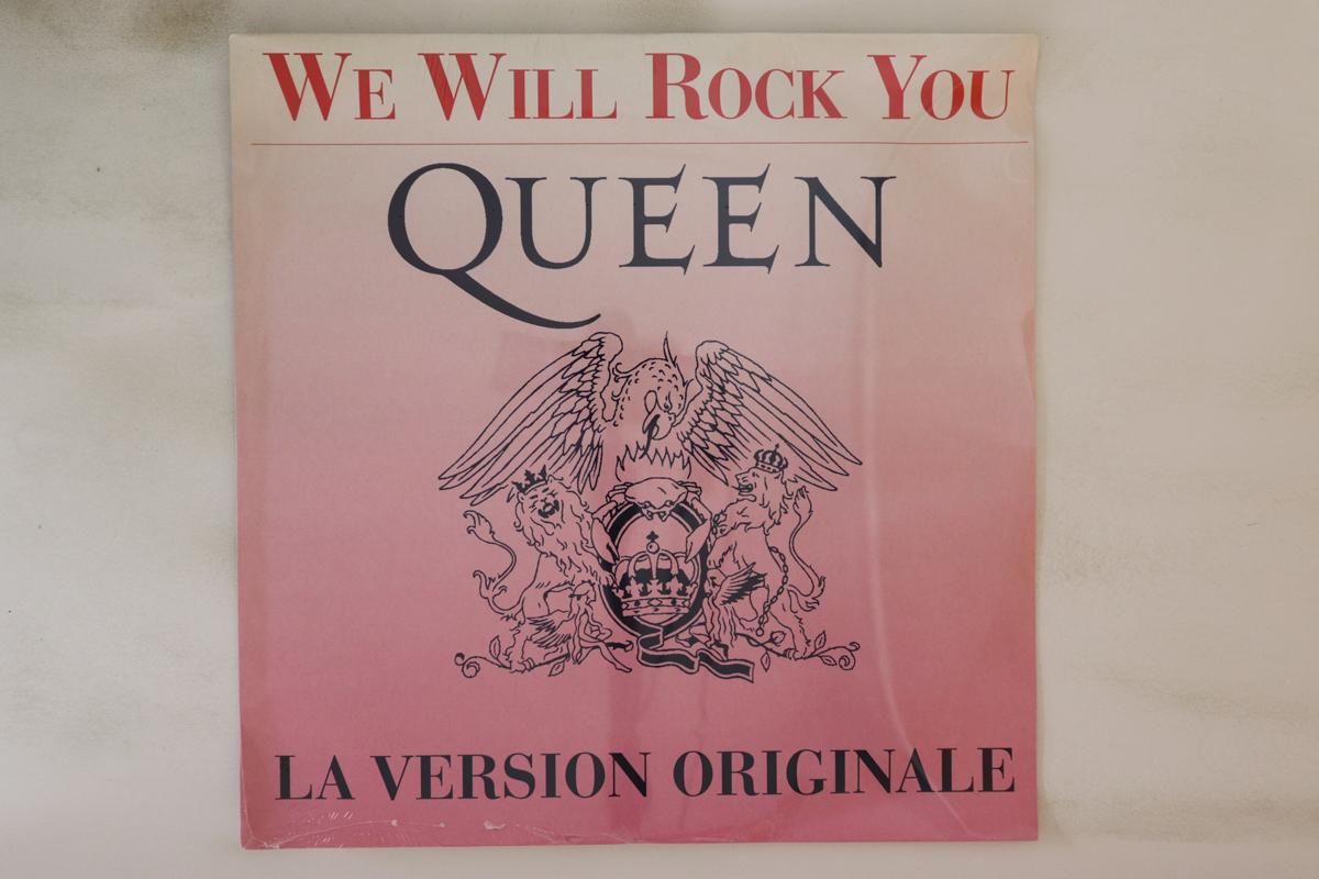 12-дюймовая пластинка QUEEN - We Will Rock You / We Are The Champ 724355212863 PARLOPHONE 2003 Франция Рок Б/У
12-дюймовая пластинка QUEEN - We Will Rock You / We Are The Champ 724355212863 PARLOPHONE 2003 Франция Рок Б/У