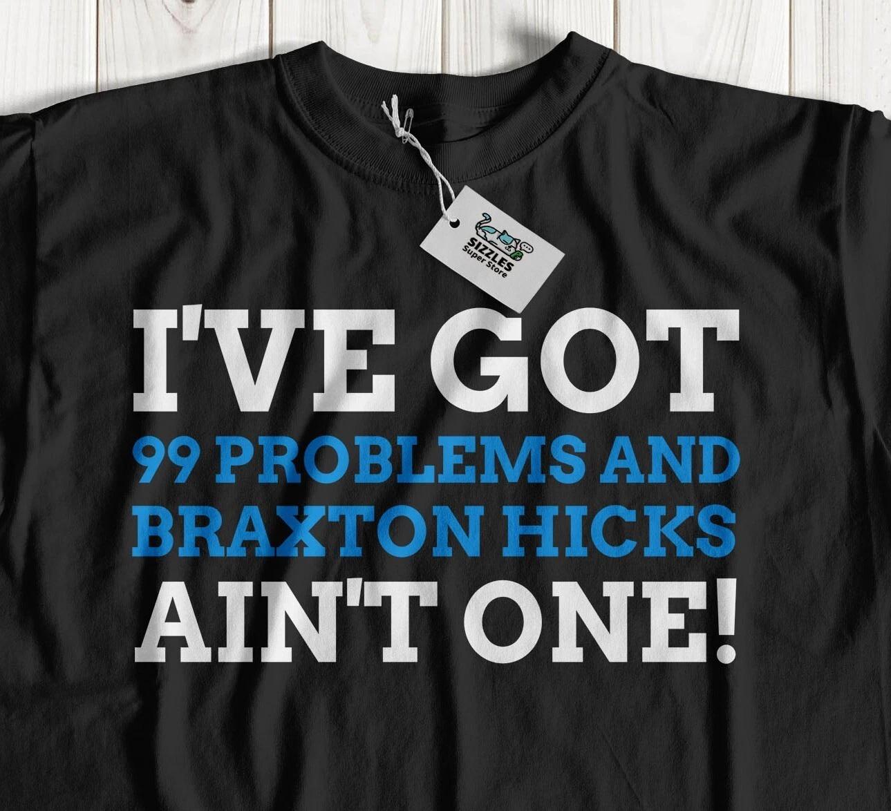 Funny Braxton Hicks T-Shirt False Labour Gifts & Contraction Joke Midwife Tees M
Funny Braxton Hicks T-Shirt False Labour Gifts & Contraction Joke Midwife Tees M