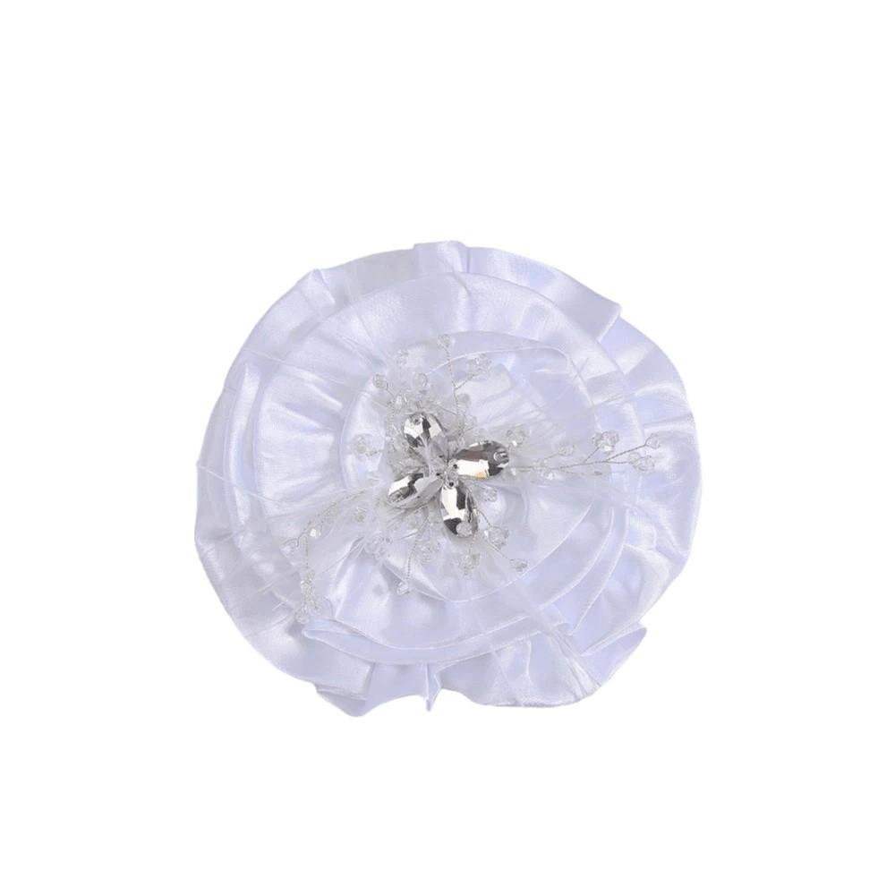 Shiny Women s Pin Soft Cloth Rhinestone Pin Fashion Flower Brooch Accessories білий
Shiny Women s Pin Soft Cloth Rhinestone Pin Fashion Flower Brooch Accessories білий