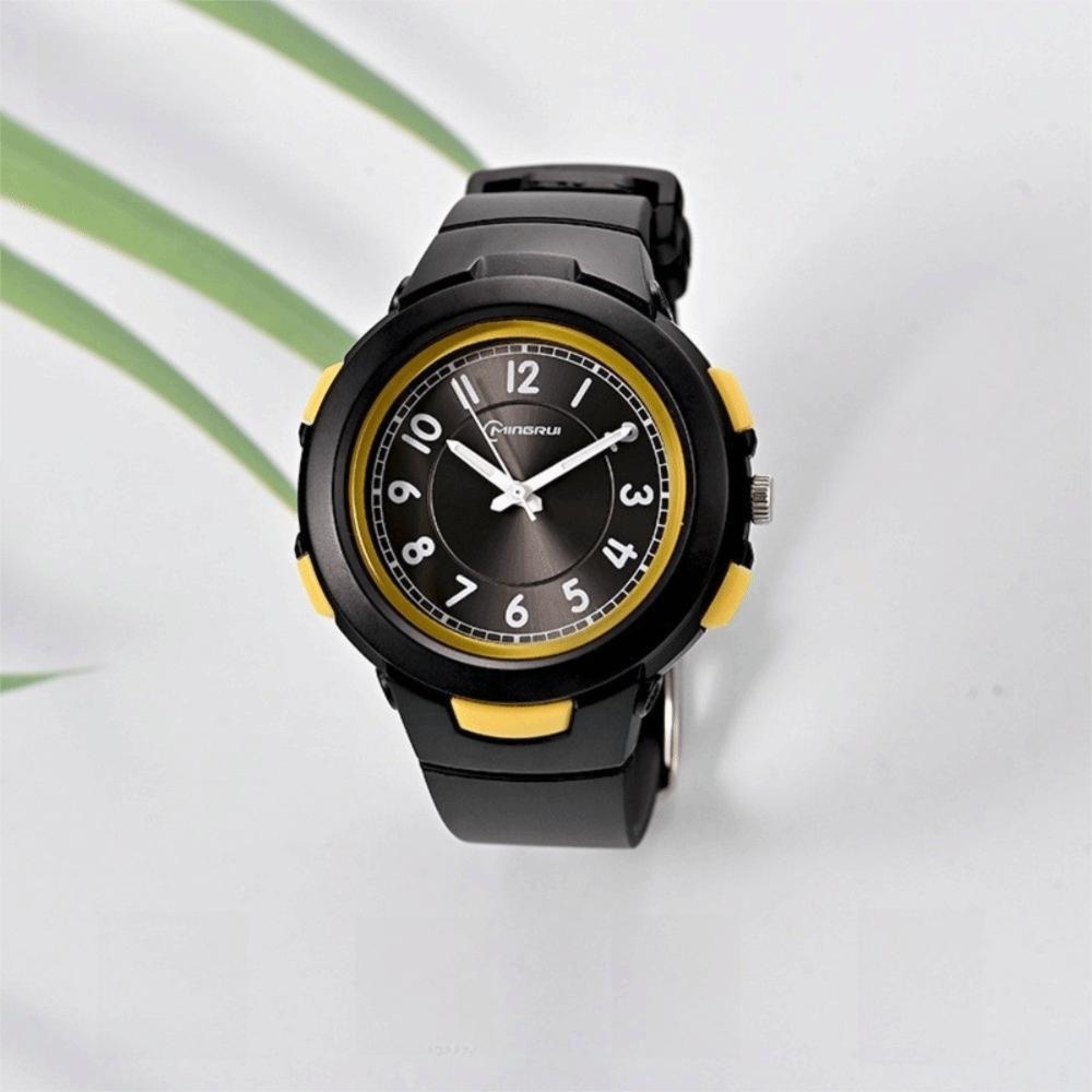 PU Strap Wristwatches 30M Waterproof Digital Watch Fashion Quartz Watch Outdoor Sports чорний
PU Strap Wristwatches 30M Waterproof Digital Watch Fashion Quartz Watch Outdoor Sports чорний