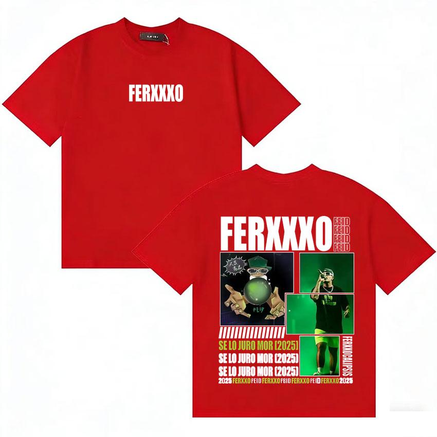 Feid Mor No Le Temas A La Oscuridad Tshirt Unisexs Women High Quality T Shirt Teenagers Cotton Casual Oversized Crewneck Tee Shirt S
Feid Mor No Le Temas A La Oscuridad Tshirt Unisexs Women High Quality T Shirt Teenagers Cotton Casual Oversized Crewneck Tee Shirt S